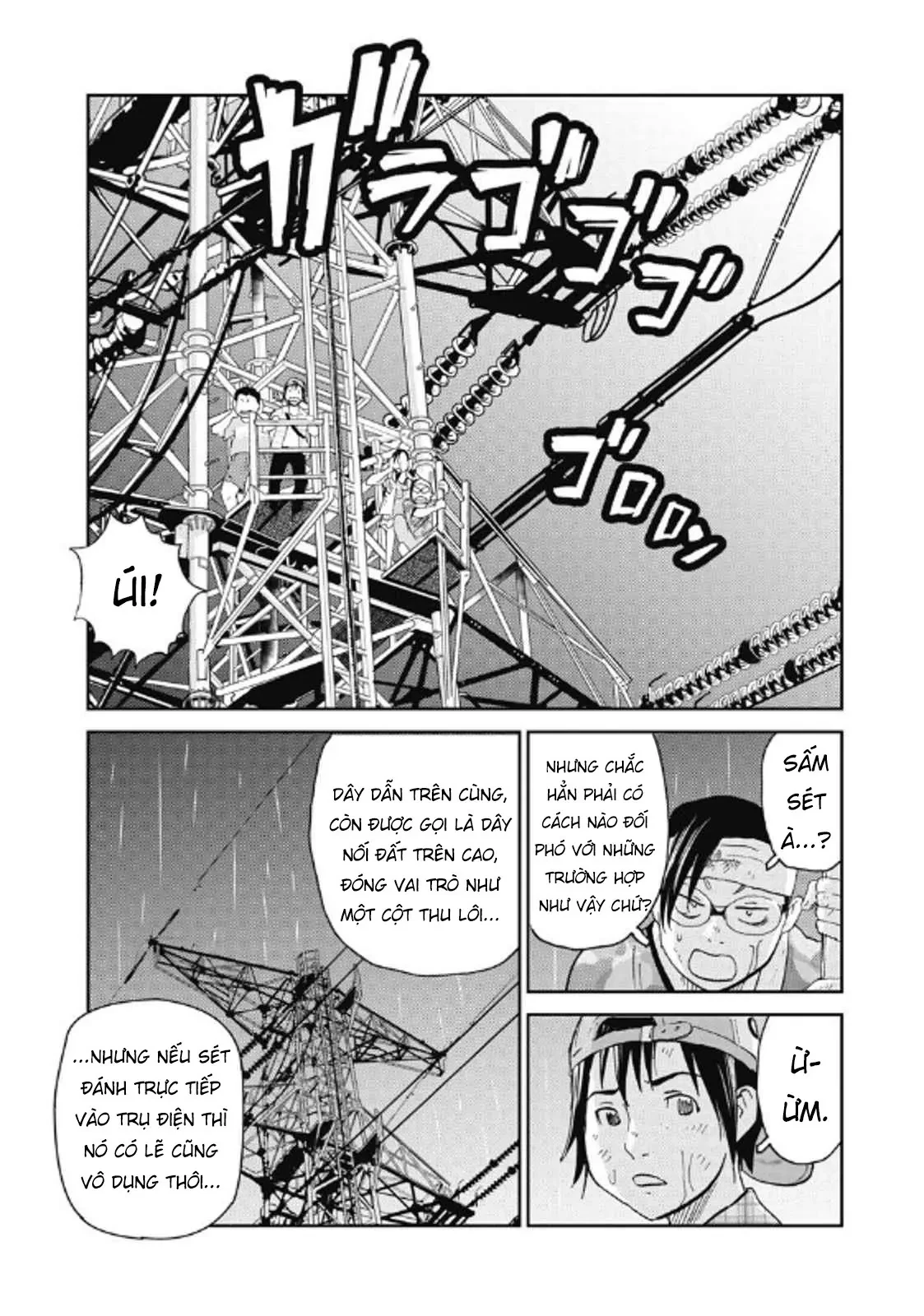 Hành Trình Tìm Xác Của Chúng Tôi Chapter  30 - 13