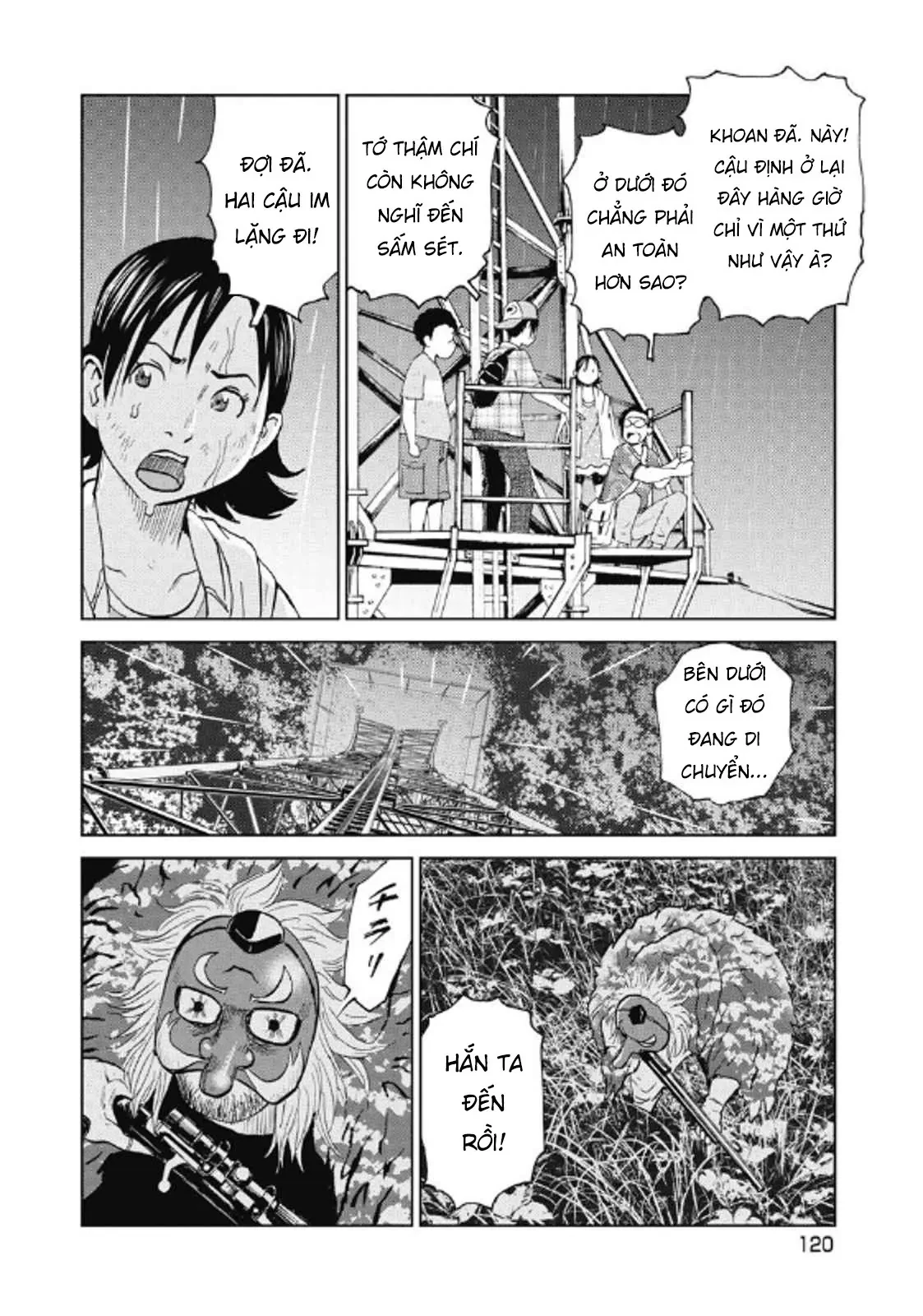 Hành Trình Tìm Xác Của Chúng Tôi Chapter  30 - 14