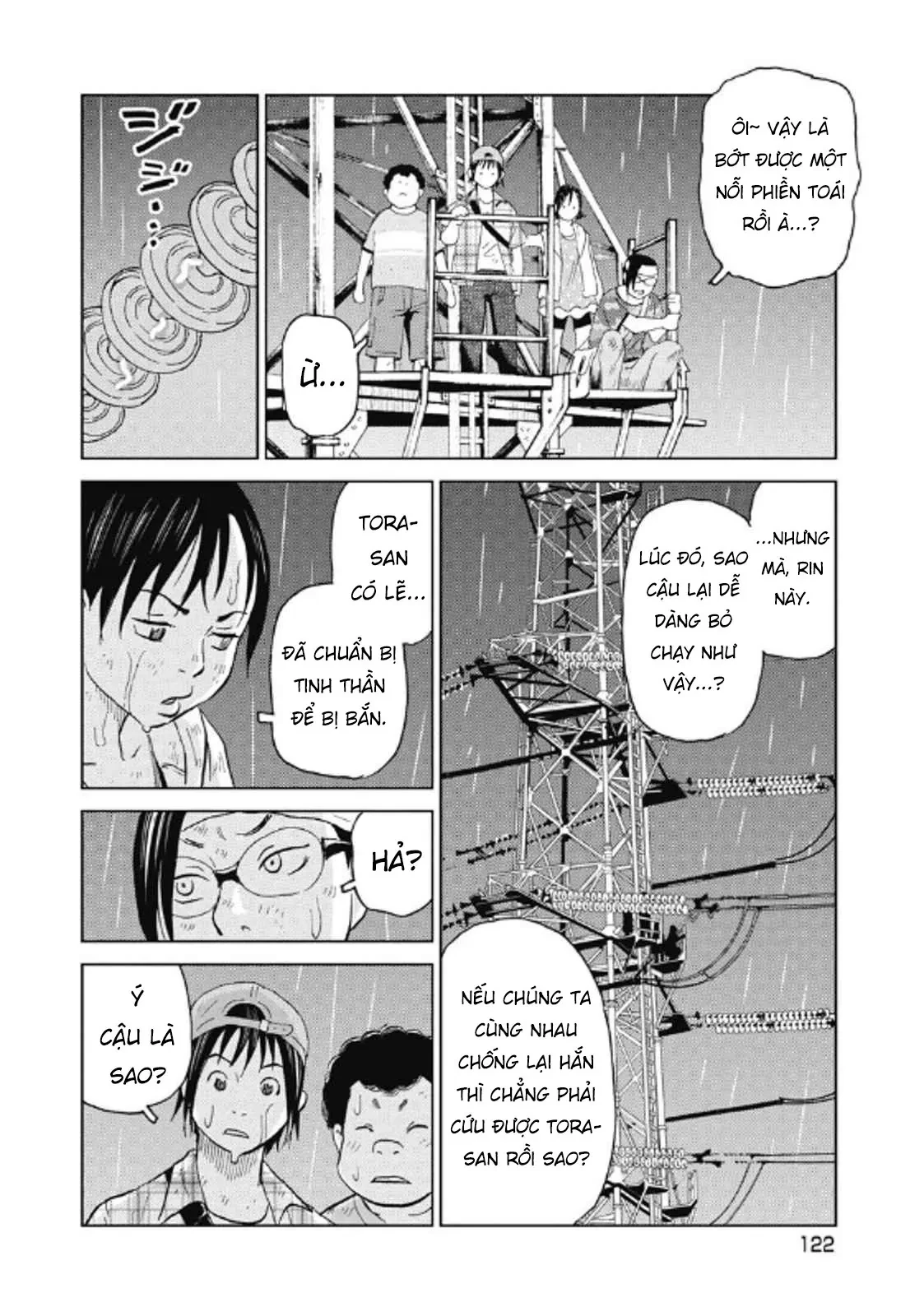 Hành Trình Tìm Xác Của Chúng Tôi Chapter  30 - 16