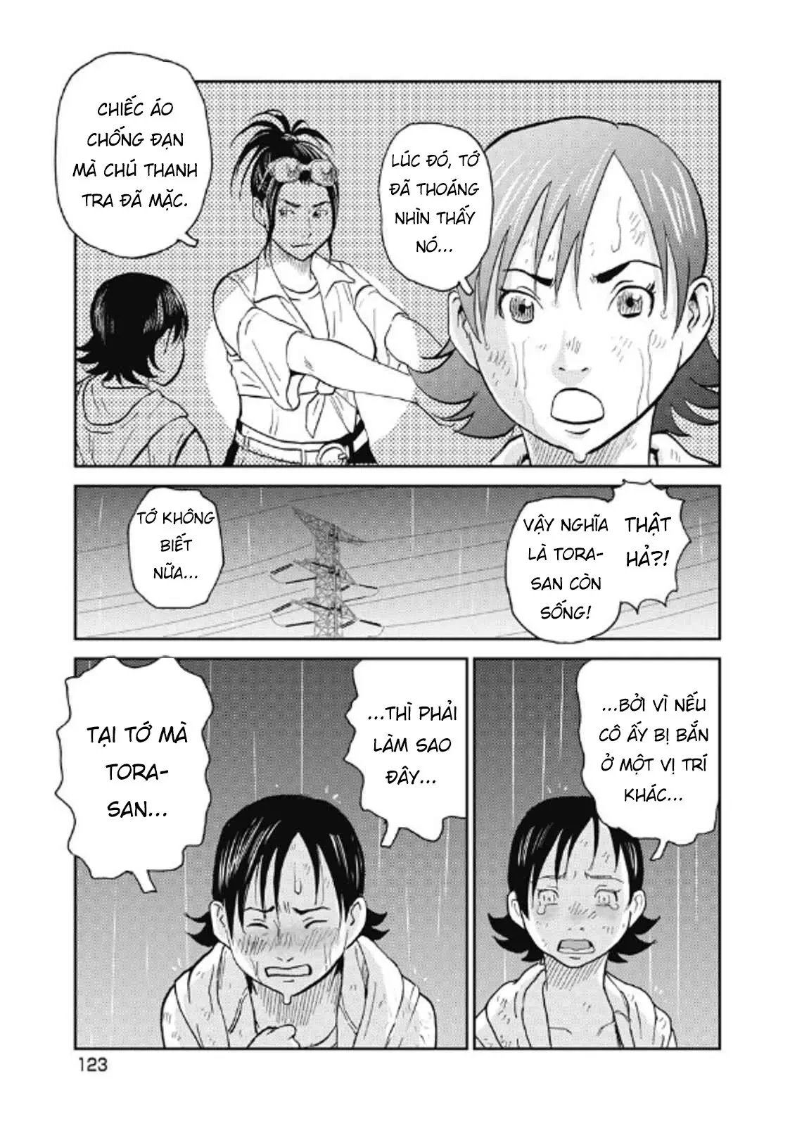 Hành Trình Tìm Xác Của Chúng Tôi Chapter  30 - 17