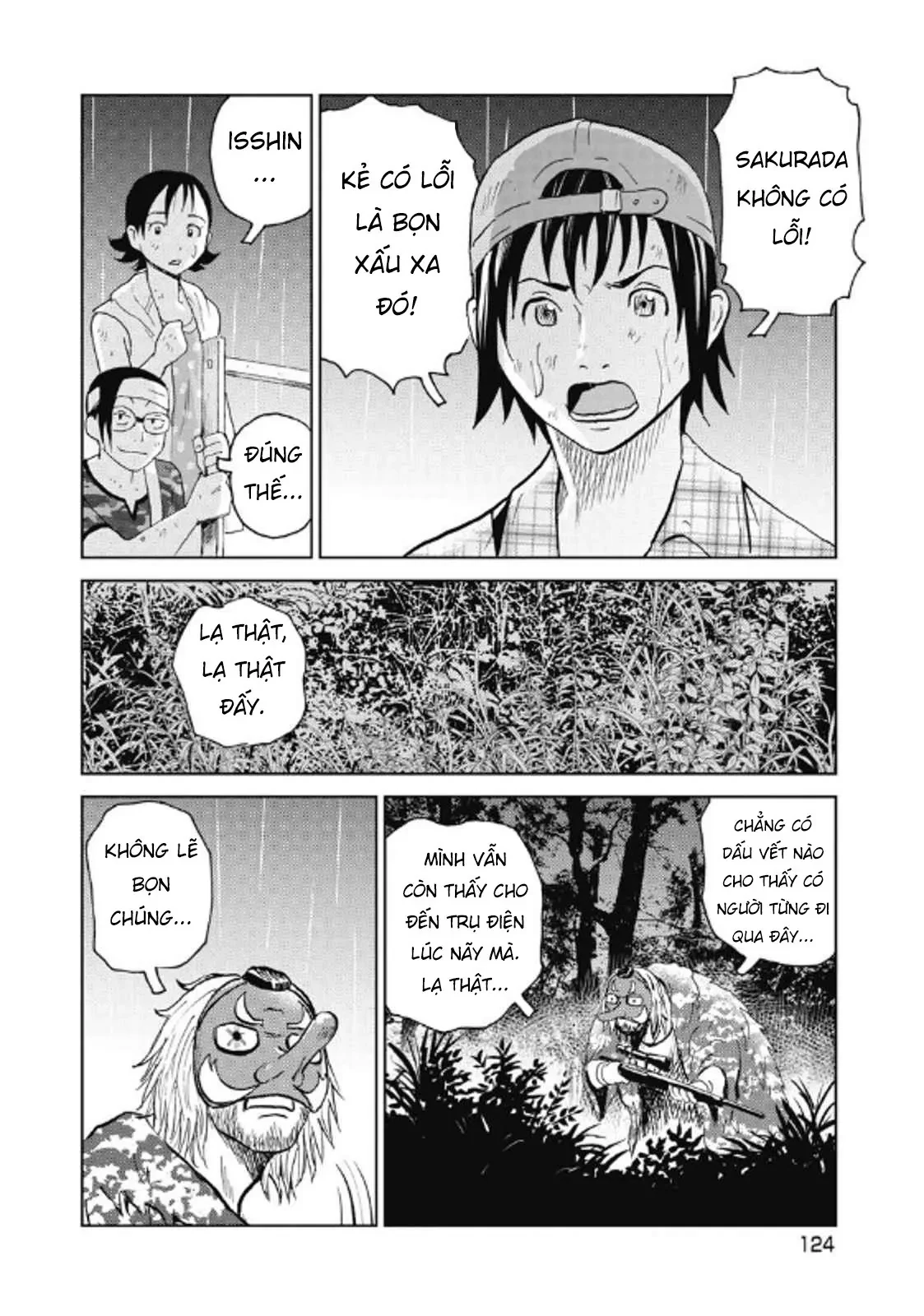 Hành Trình Tìm Xác Của Chúng Tôi Chapter  30 - 18