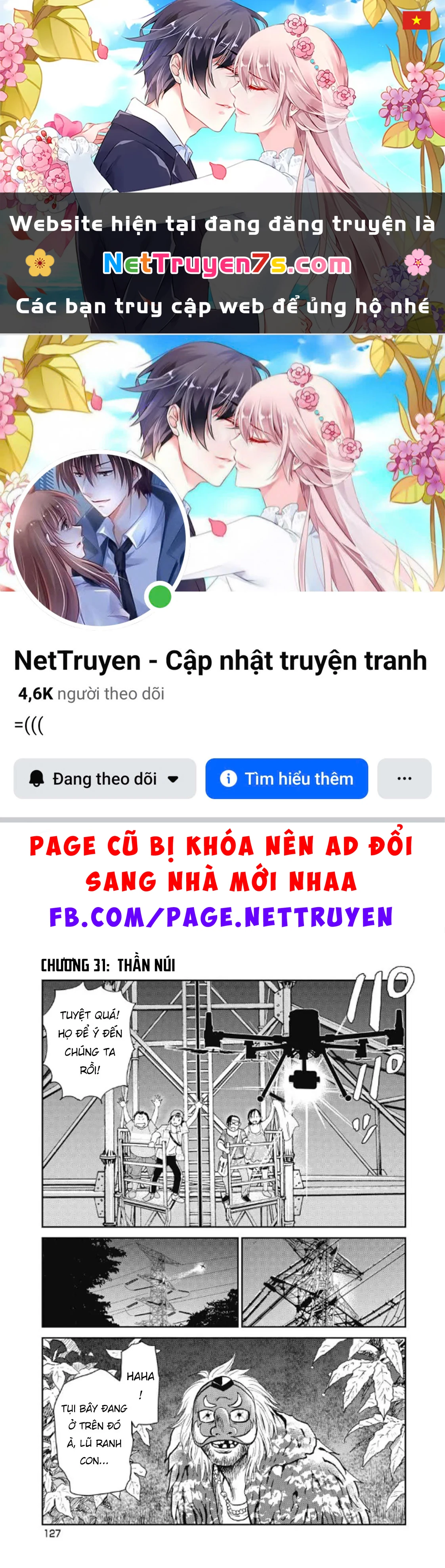 Hành Trình Tìm Xác Của Chúng Tôi Chapter  31 - 1