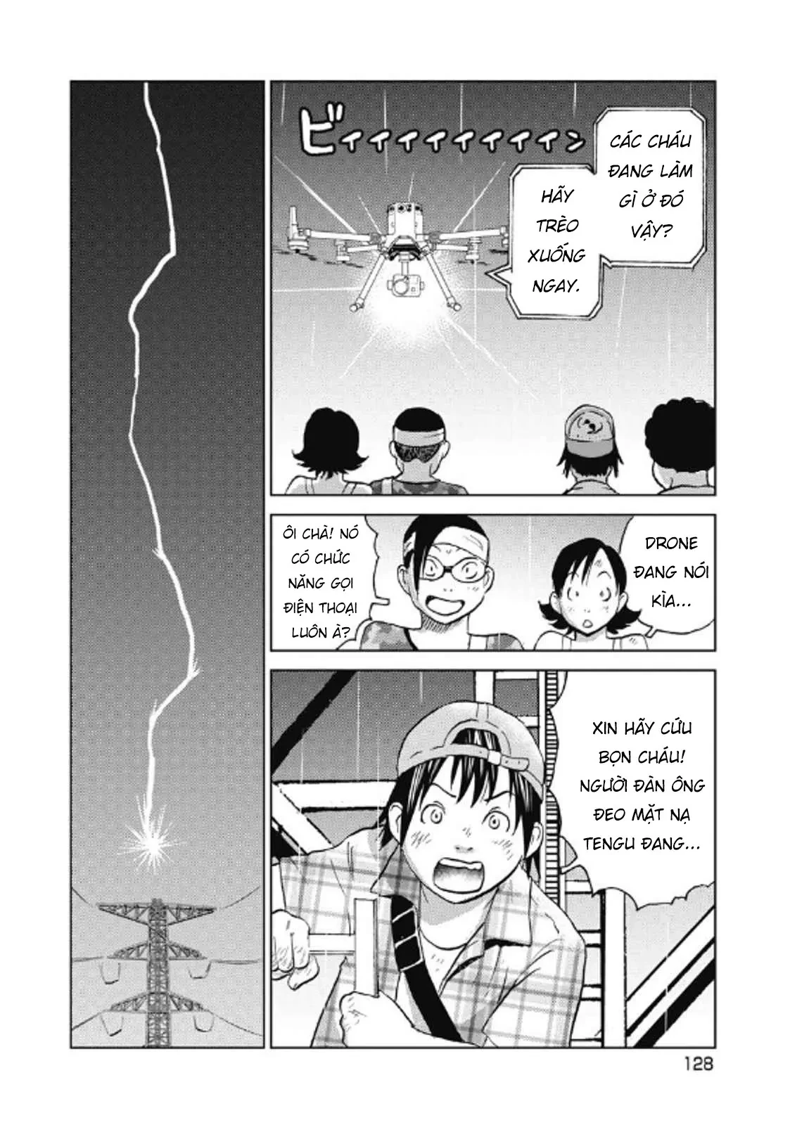 Hành Trình Tìm Xác Của Chúng Tôi Chapter  31 - 2