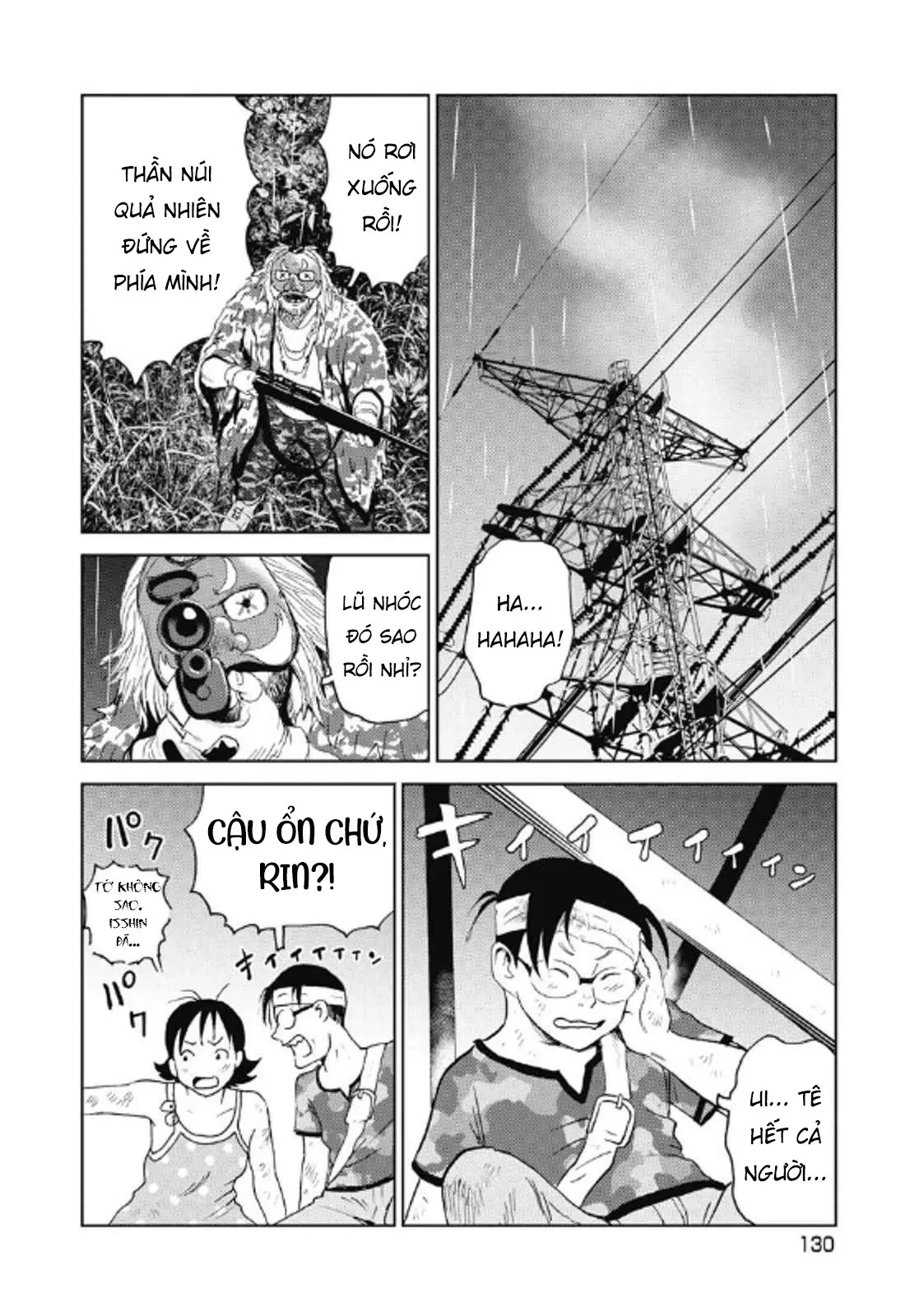 Hành Trình Tìm Xác Của Chúng Tôi Chapter  31 - 4