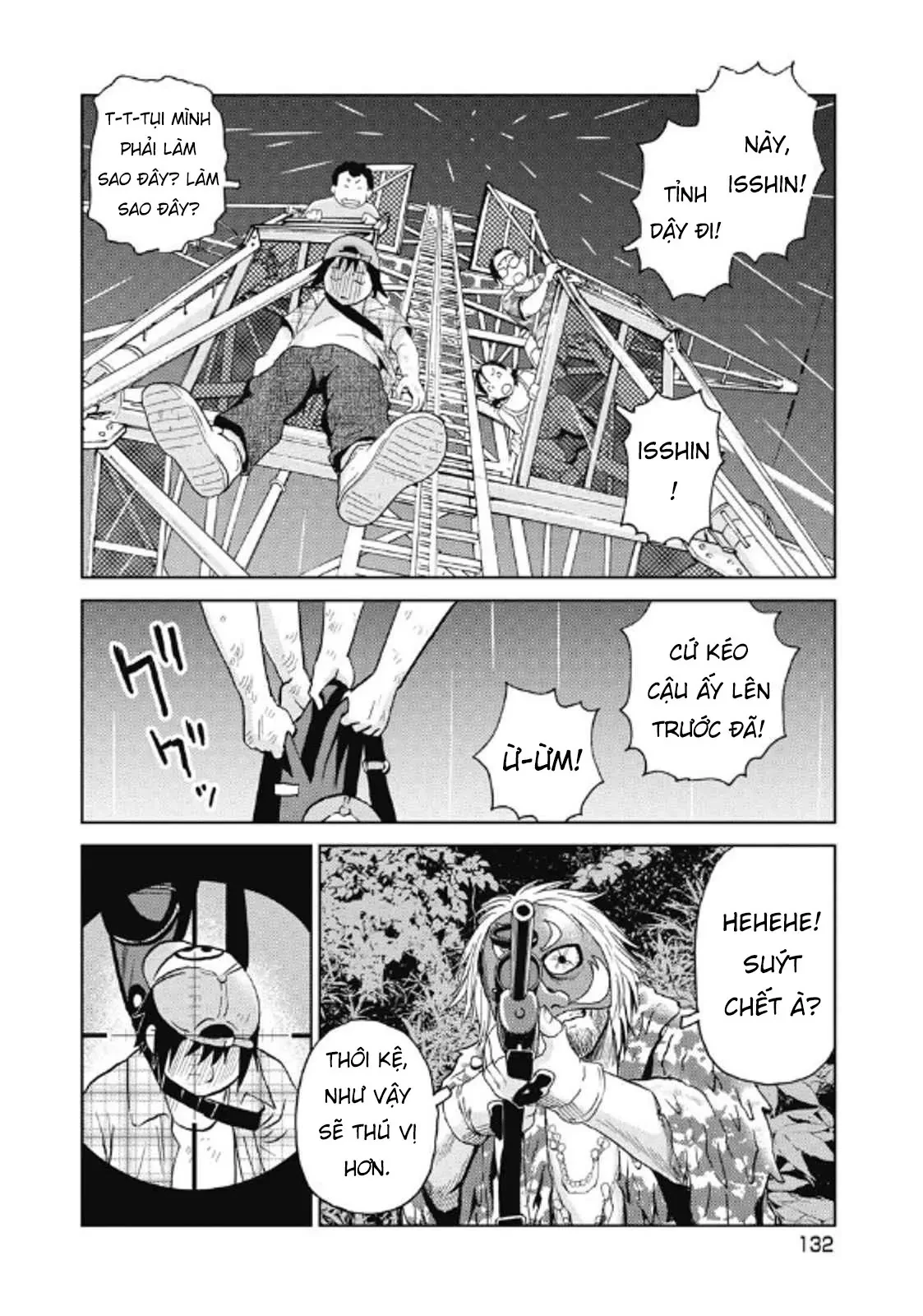 Hành Trình Tìm Xác Của Chúng Tôi Chapter  31 - 6