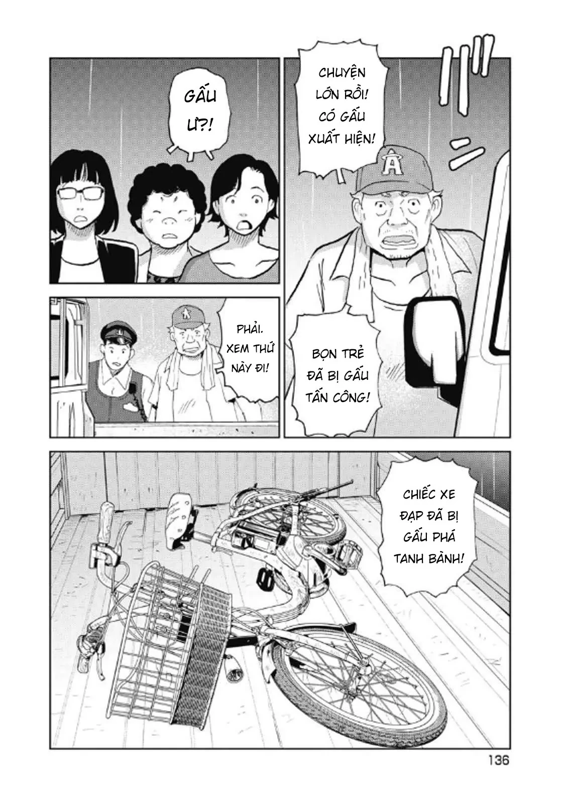 Hành Trình Tìm Xác Của Chúng Tôi Chapter  31 - 10