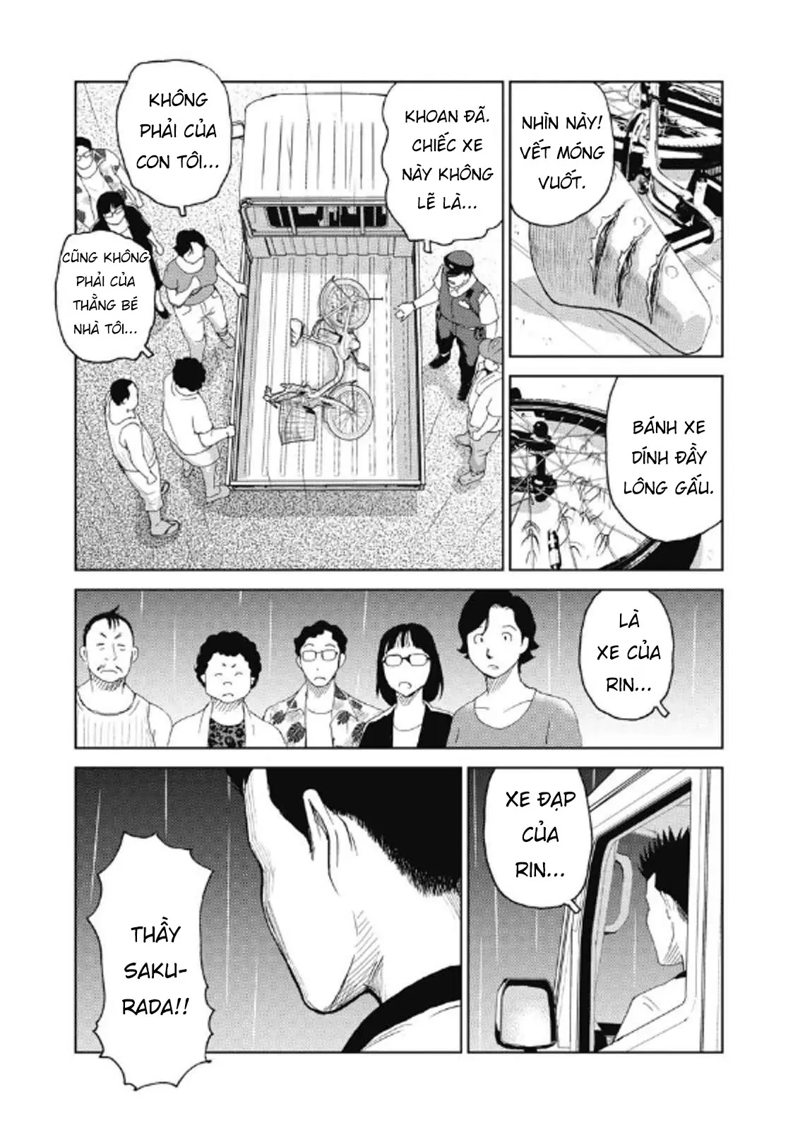 Hành Trình Tìm Xác Của Chúng Tôi Chapter  31 - 11