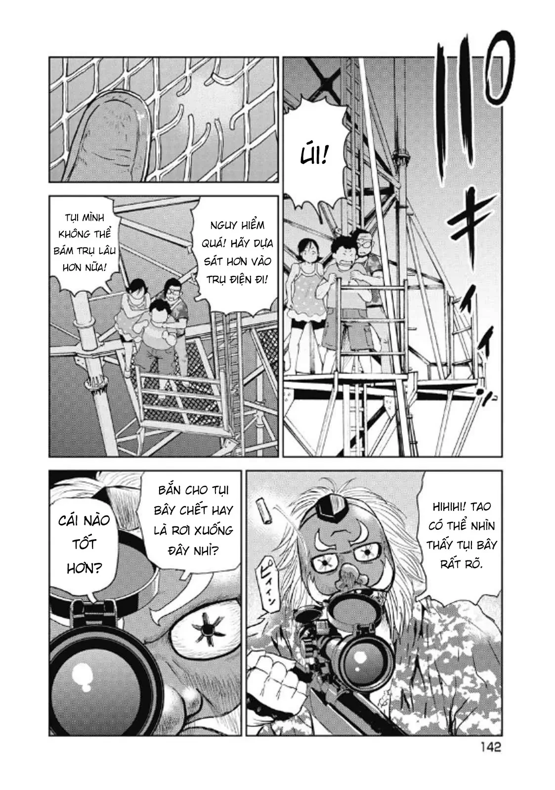 Hành Trình Tìm Xác Của Chúng Tôi Chapter  31 - 16