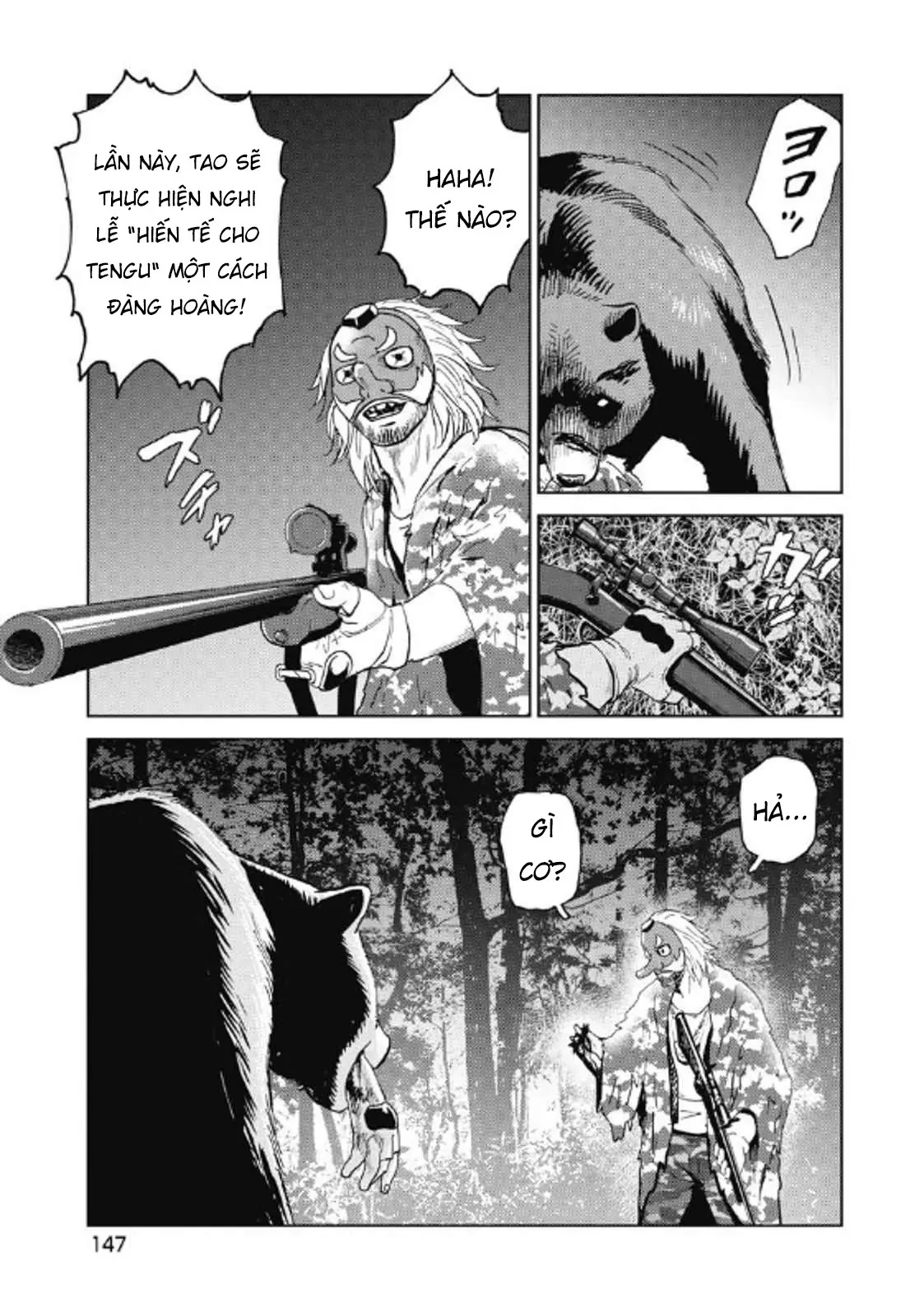 Hành Trình Tìm Xác Của Chúng Tôi Chapter  31 - 21