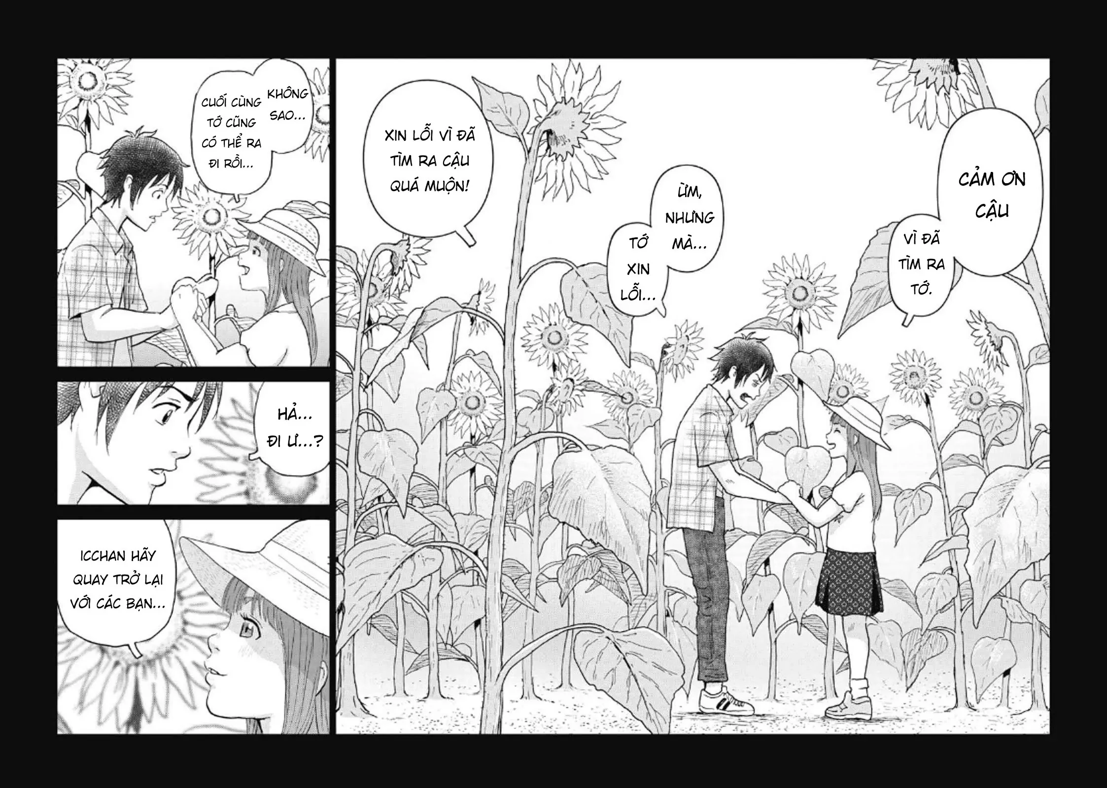 Hành Trình Tìm Xác Của Chúng Tôi Chapter  32 - 4