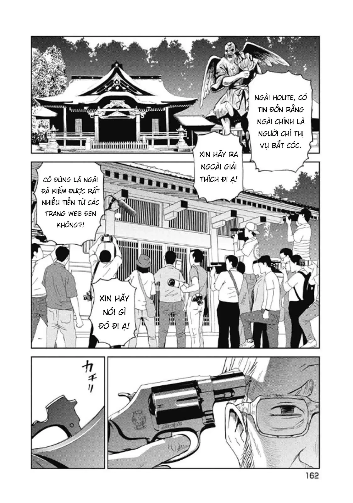 Hành Trình Tìm Xác Của Chúng Tôi Chapter  32 - 13