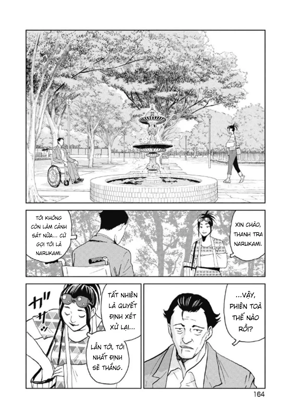 Hành Trình Tìm Xác Của Chúng Tôi Chapter  32 - 15