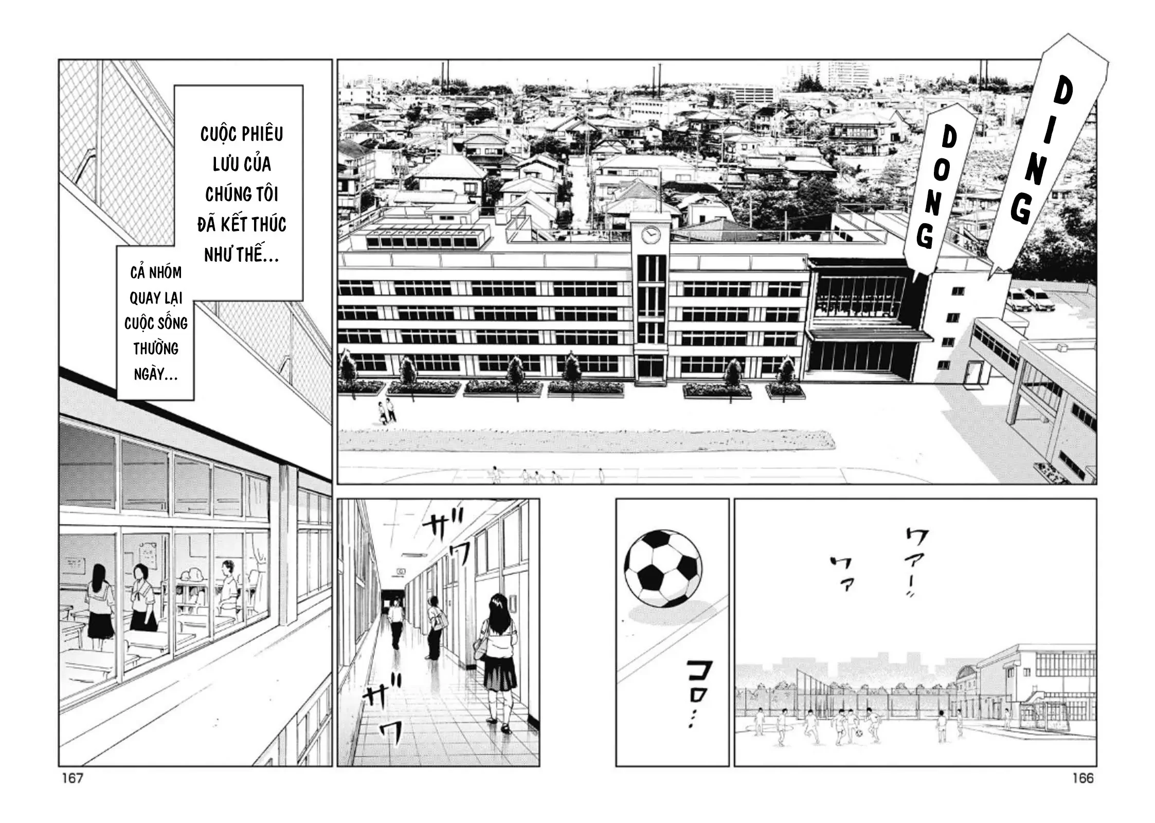 Hành Trình Tìm Xác Của Chúng Tôi Chapter  32 - 17