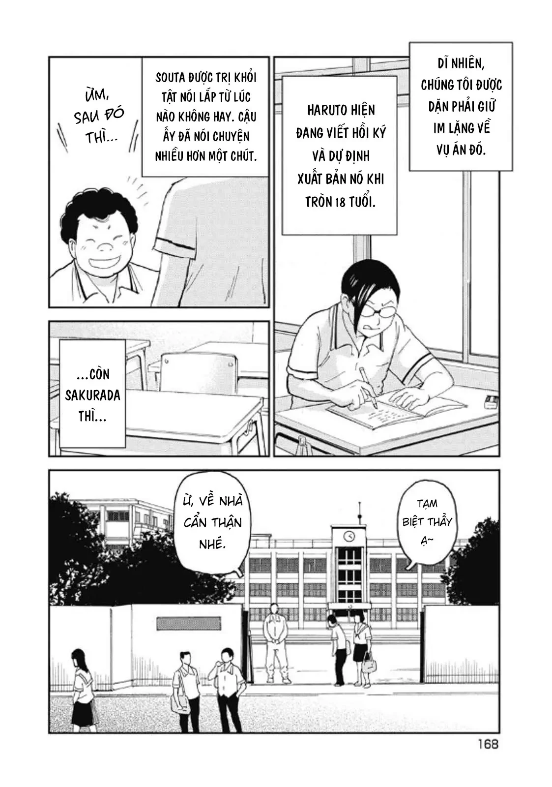 Hành Trình Tìm Xác Của Chúng Tôi Chapter  32 - 18