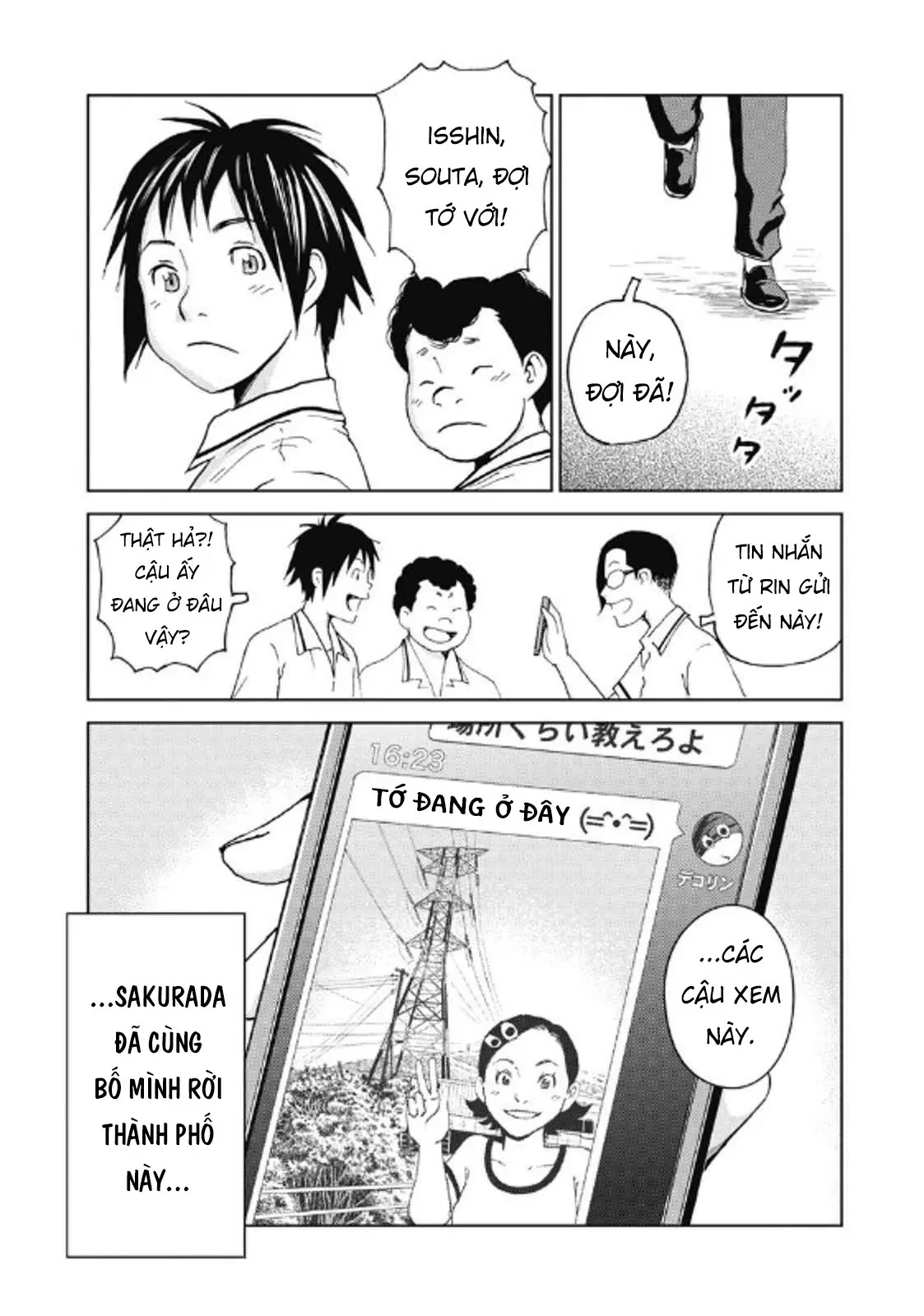 Hành Trình Tìm Xác Của Chúng Tôi Chapter  32 - 19