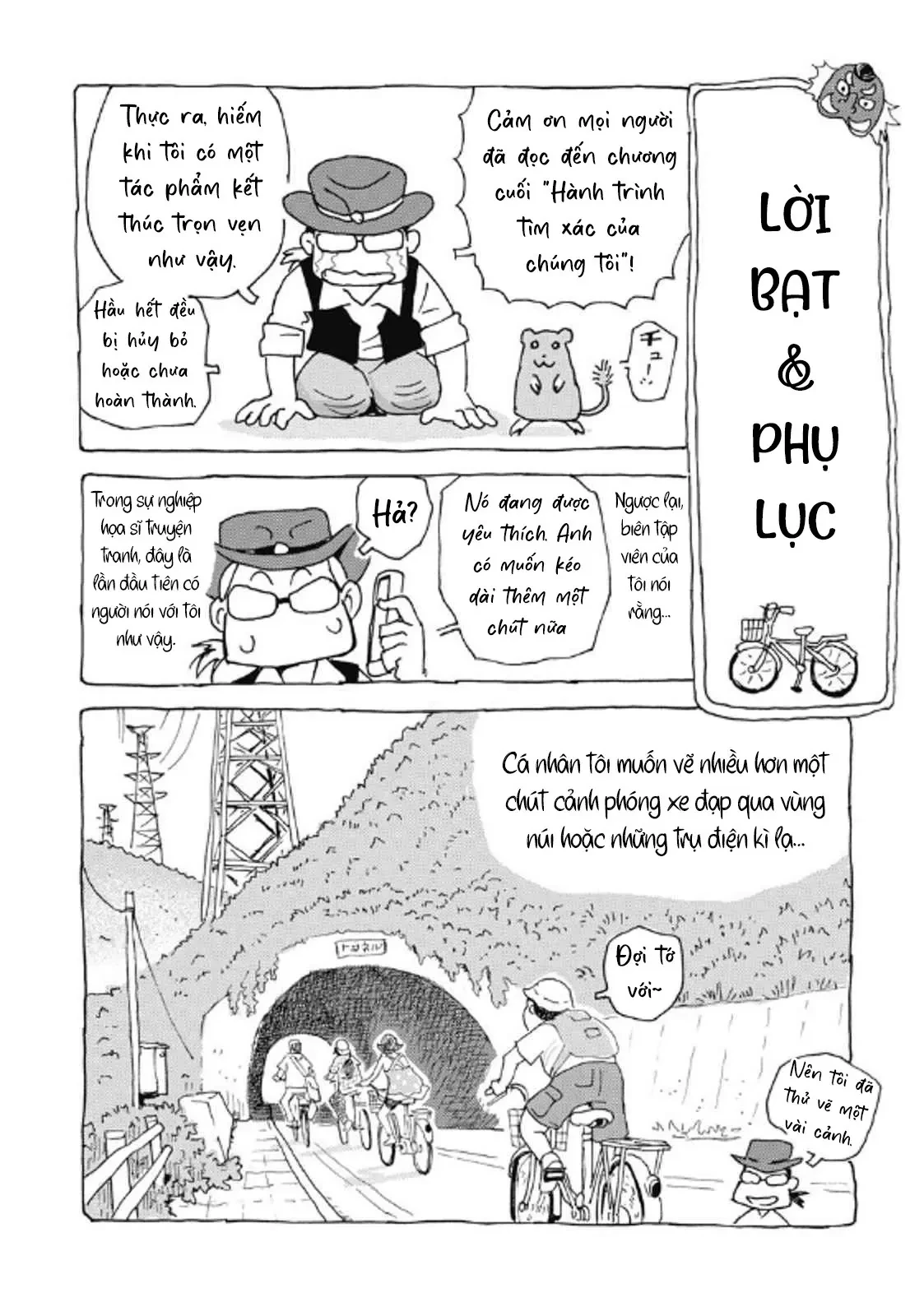 Hành Trình Tìm Xác Của Chúng Tôi Chapter  32 - 24