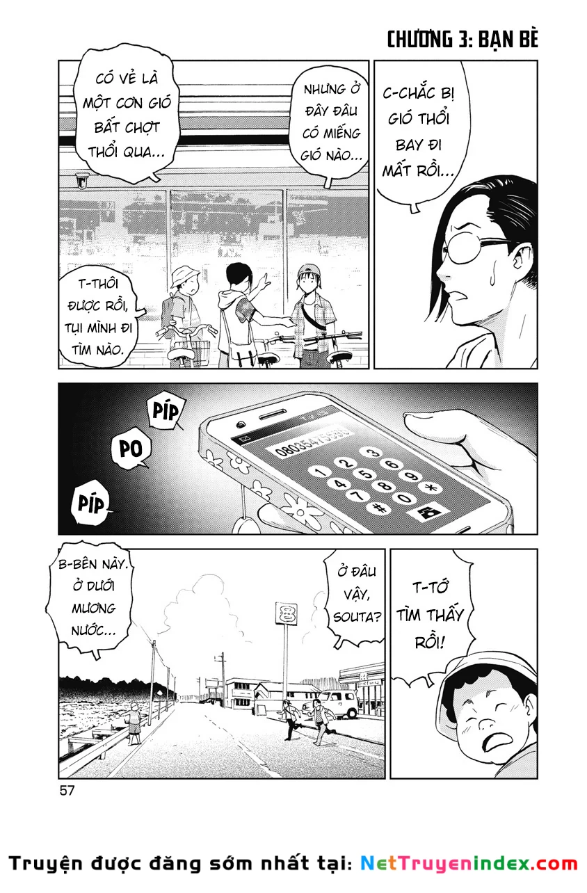 Hành Trình Tìm Xác Của Chúng Tôi Chapter 3 - 1