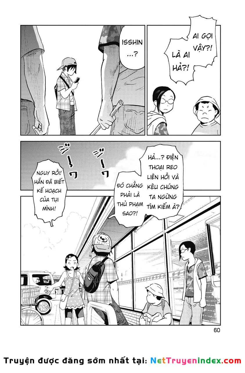 Hành Trình Tìm Xác Của Chúng Tôi Chapter 3 - 4