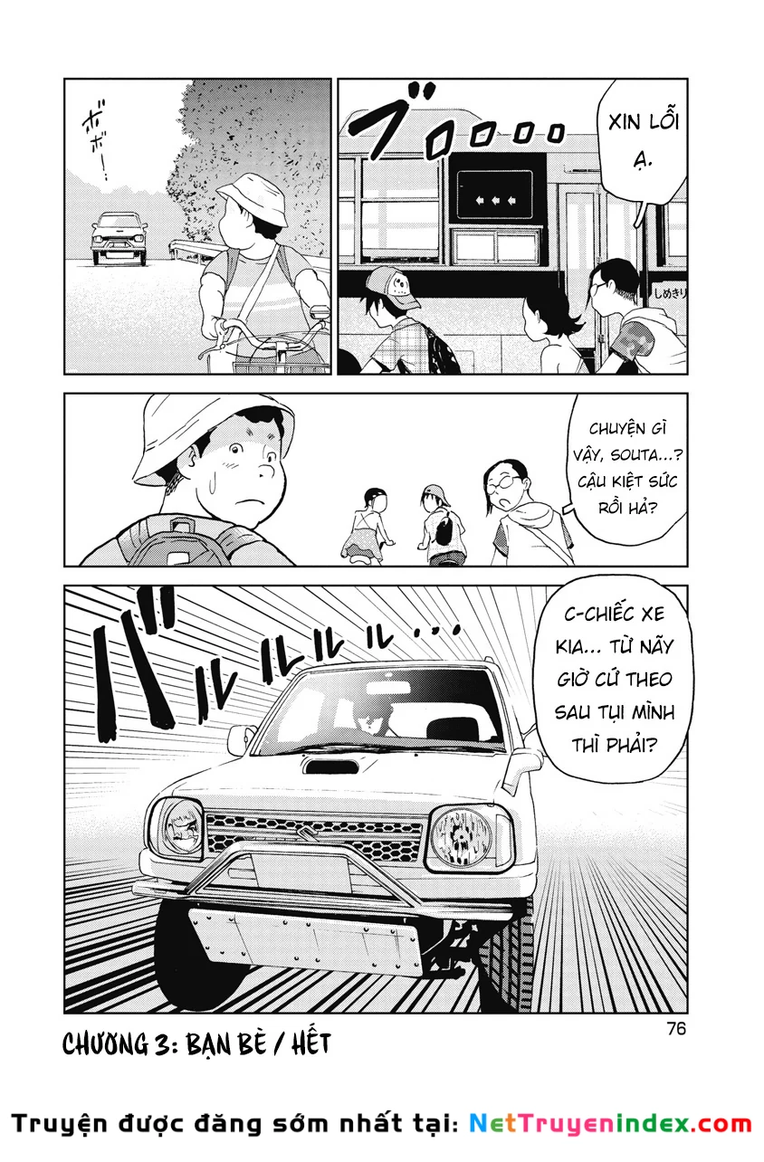 Hành Trình Tìm Xác Của Chúng Tôi Chapter 3 - 20