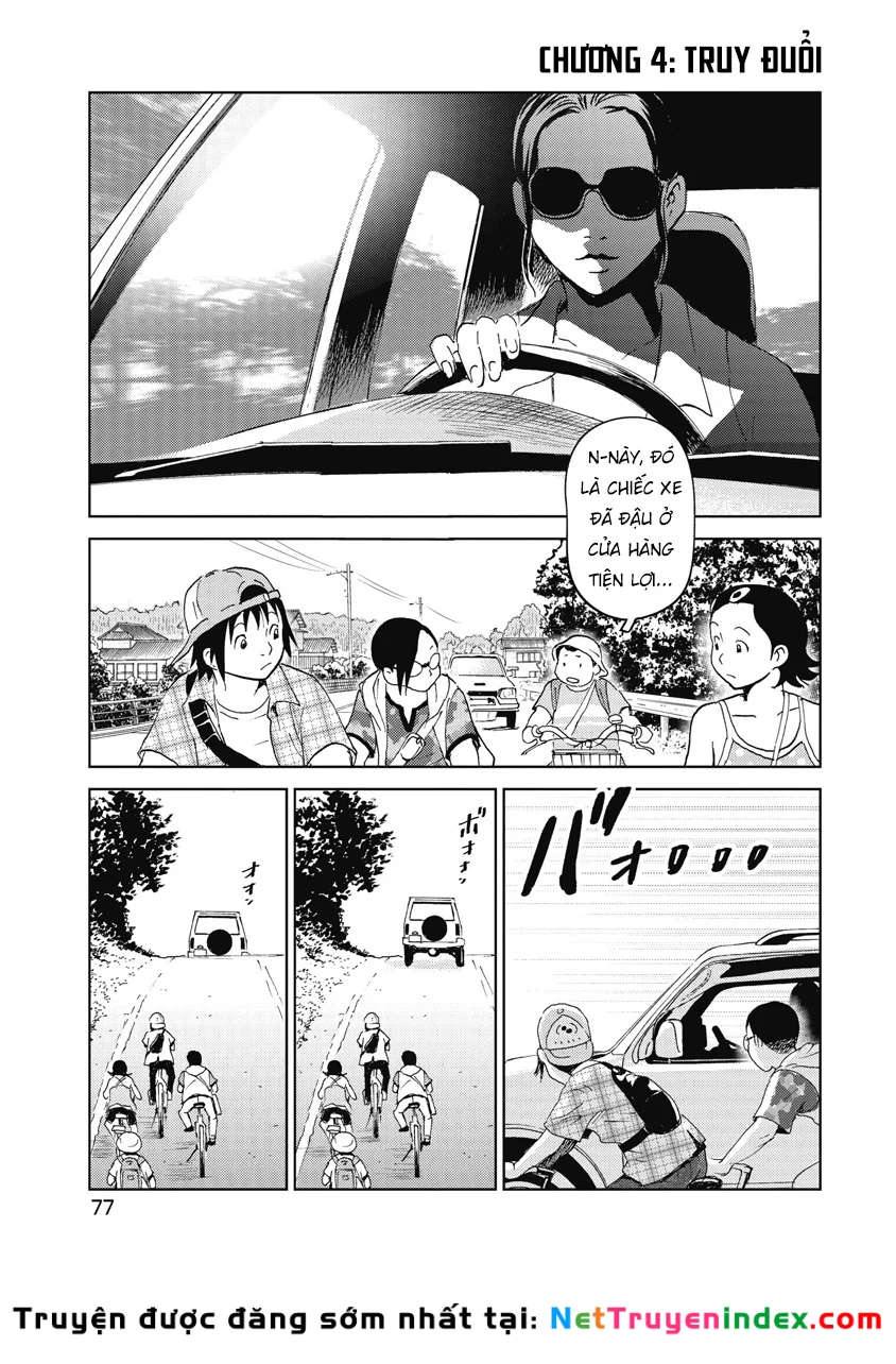 Hành Trình Tìm Xác Của Chúng Tôi Chapter 4 - 1