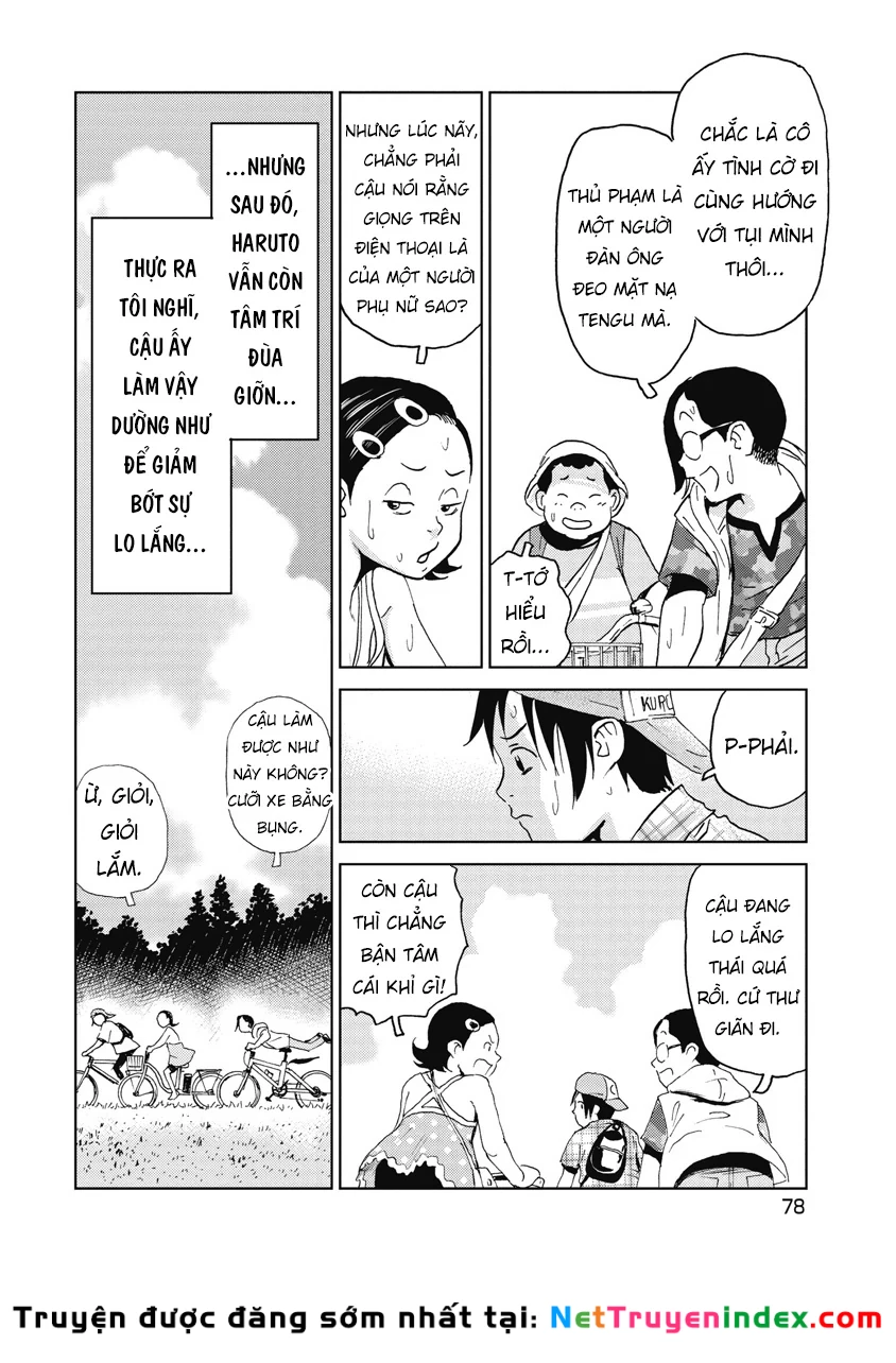 Hành Trình Tìm Xác Của Chúng Tôi Chapter 4 - 2