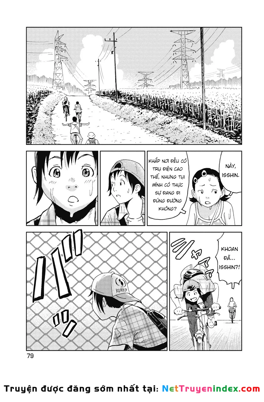 Hành Trình Tìm Xác Của Chúng Tôi Chapter 4 - 3