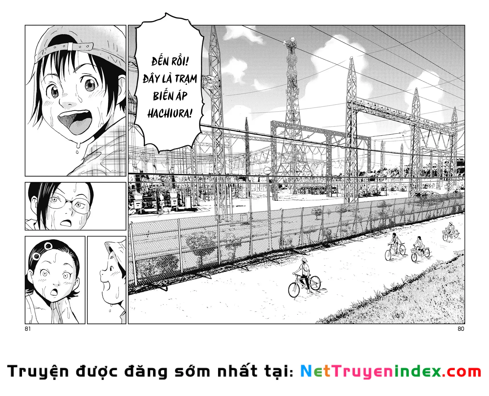 Hành Trình Tìm Xác Của Chúng Tôi Chapter 4 - 4