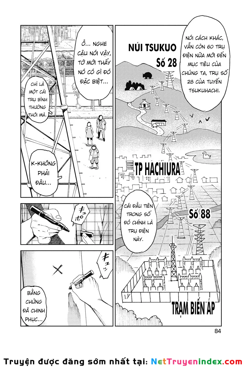 Hành Trình Tìm Xác Của Chúng Tôi Chapter 4 - 7