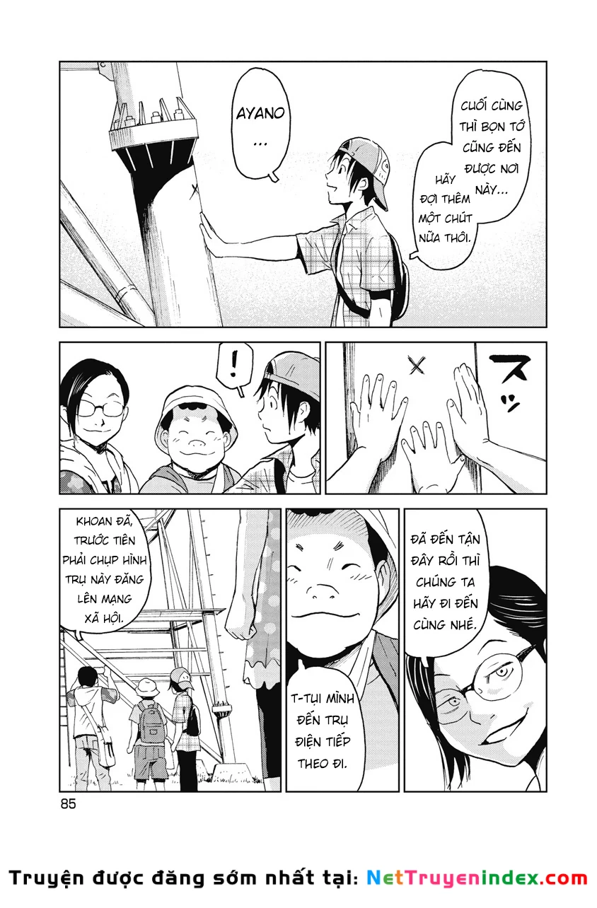 Hành Trình Tìm Xác Của Chúng Tôi Chapter 4 - 8