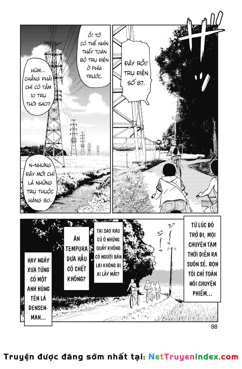 Hành Trình Tìm Xác Của Chúng Tôi Chapter 4 - 11