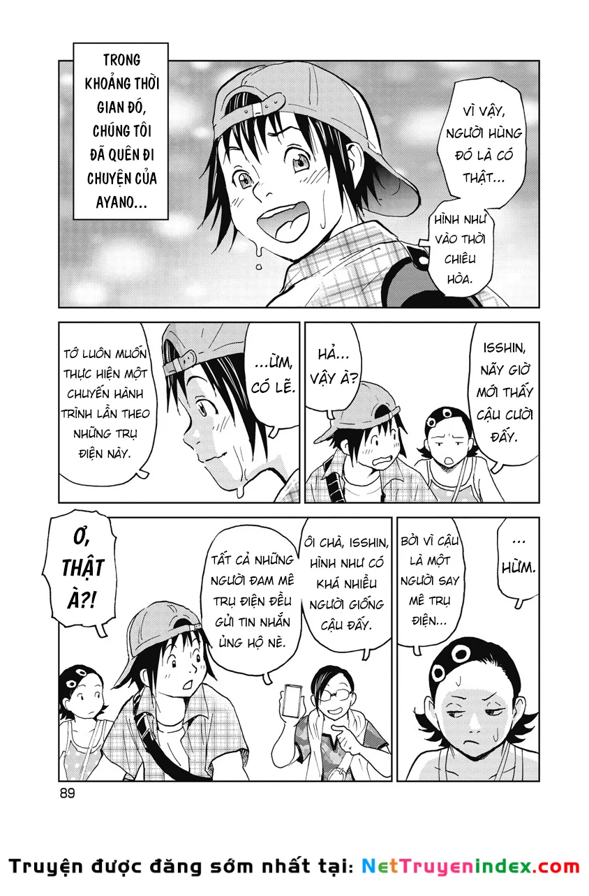 Hành Trình Tìm Xác Của Chúng Tôi Chapter 4 - 12