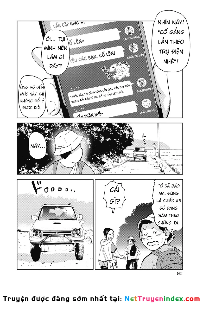 Hành Trình Tìm Xác Của Chúng Tôi Chapter 4 - 13