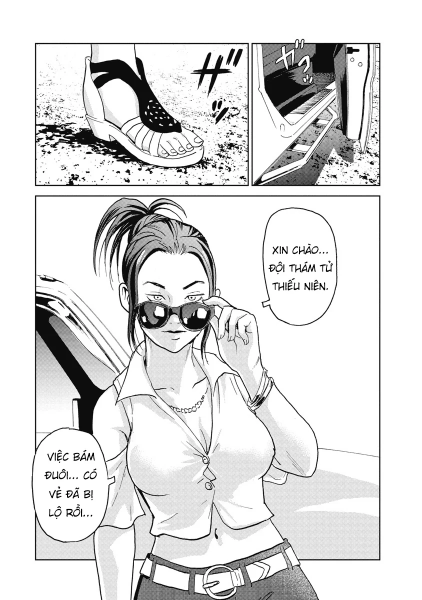 Hành Trình Tìm Xác Của Chúng Tôi Chapter 4 - 19