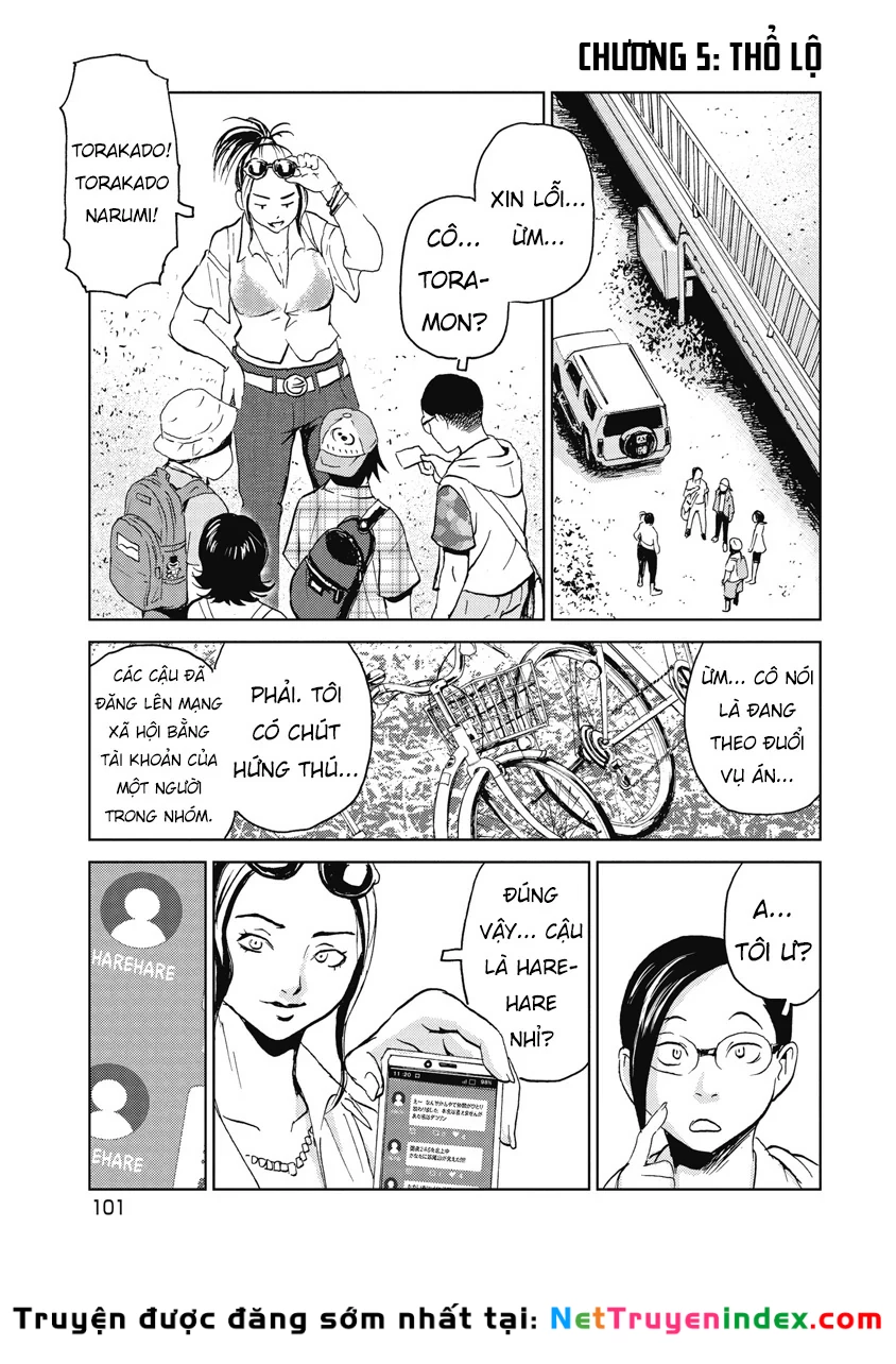 Hành Trình Tìm Xác Của Chúng Tôi Chapter 5 - 2