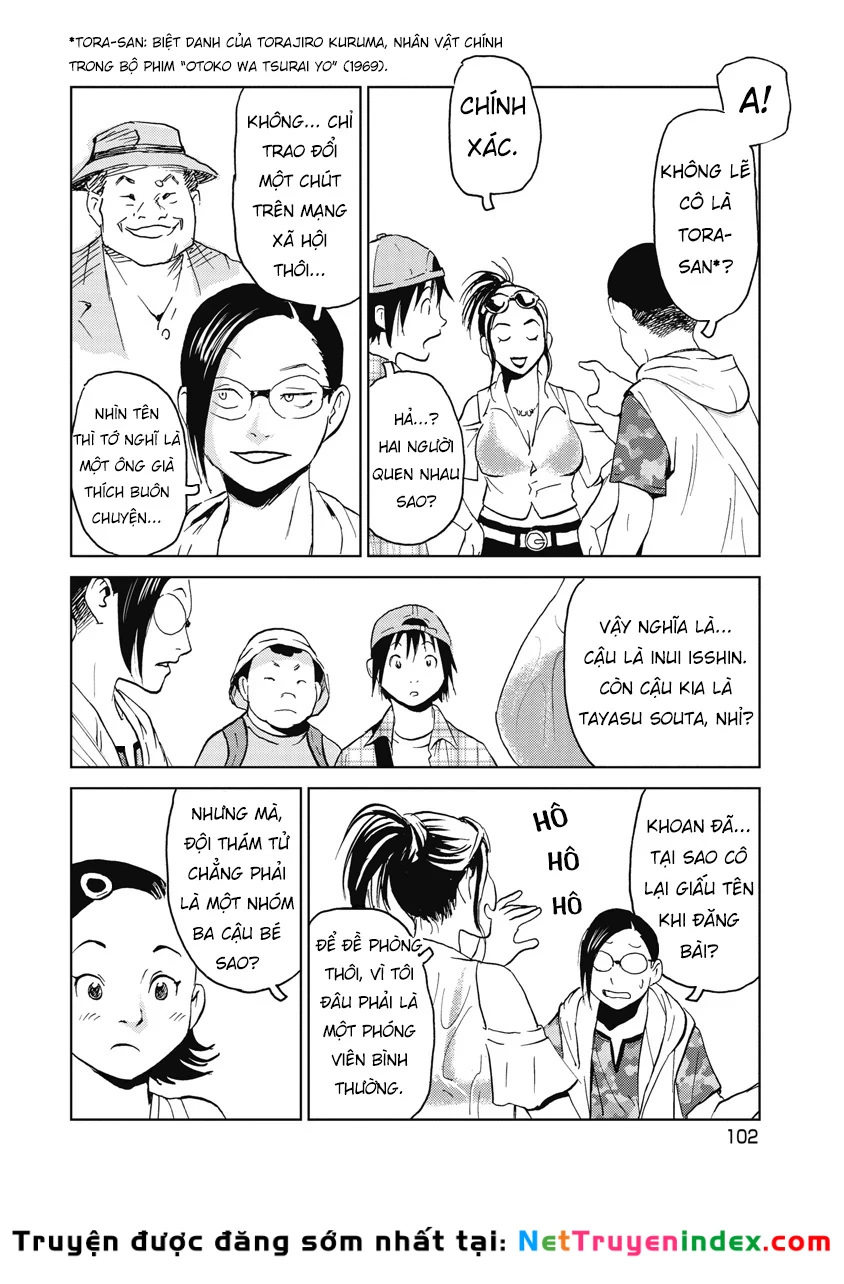 Hành Trình Tìm Xác Của Chúng Tôi Chapter 5 - 3