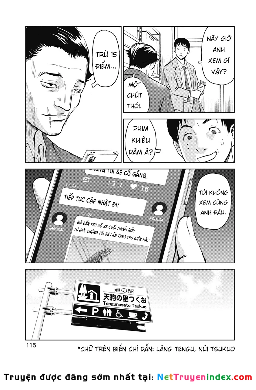 Hành Trình Tìm Xác Của Chúng Tôi Chapter 5 - 16