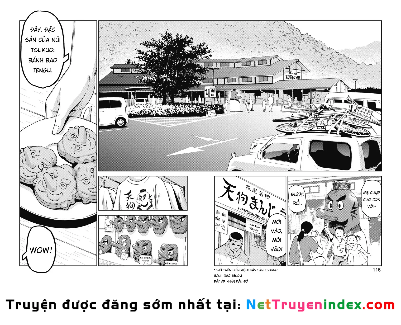 Hành Trình Tìm Xác Của Chúng Tôi Chapter 5 - 17