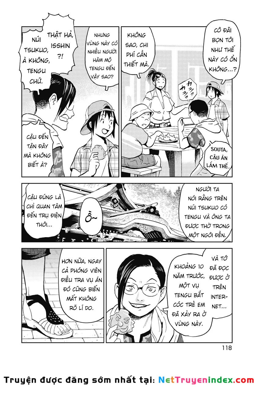 Hành Trình Tìm Xác Của Chúng Tôi Chapter 5 - 18