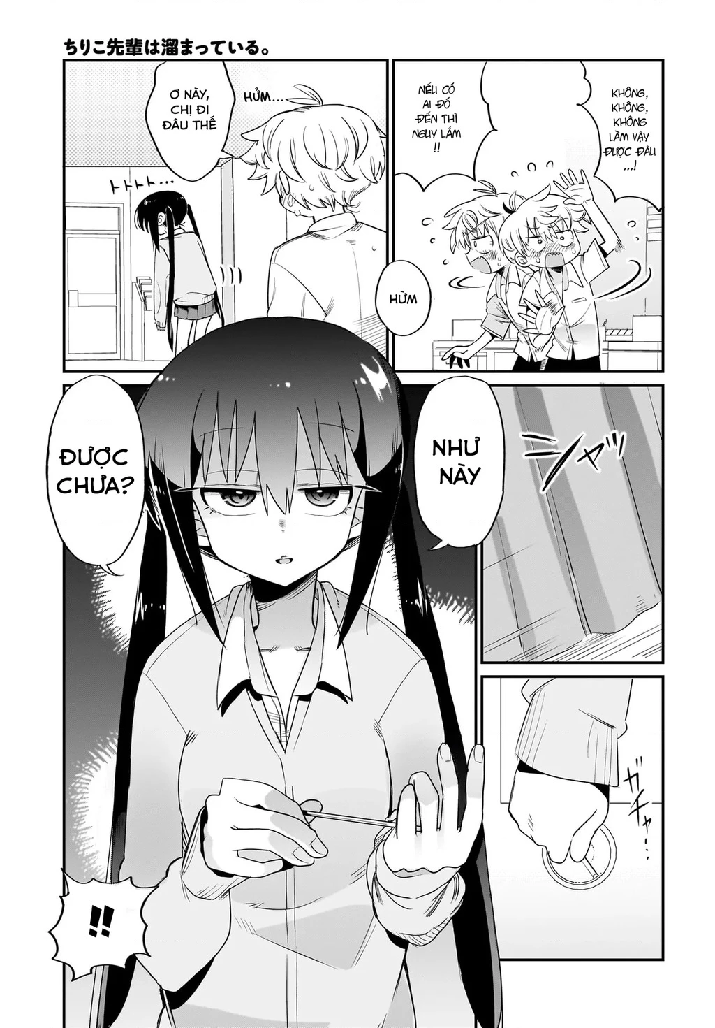 Chiriko Senpai đang bị stress Chapter 7 - 7