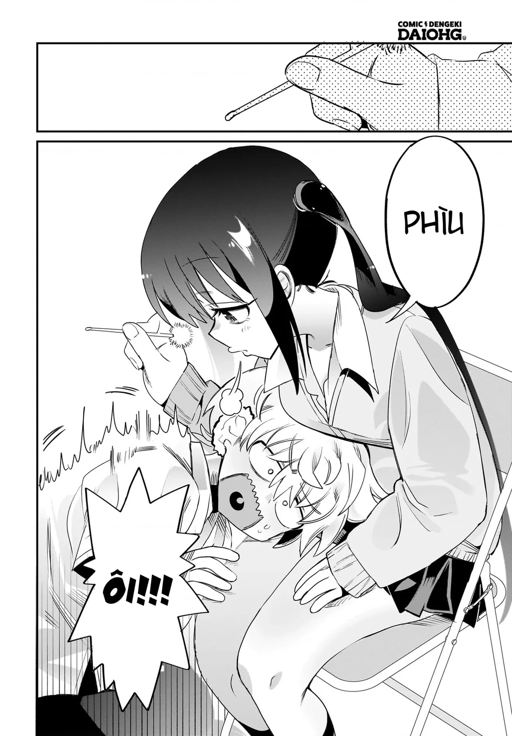 Chiriko Senpai đang bị stress Chapter 7 - 10