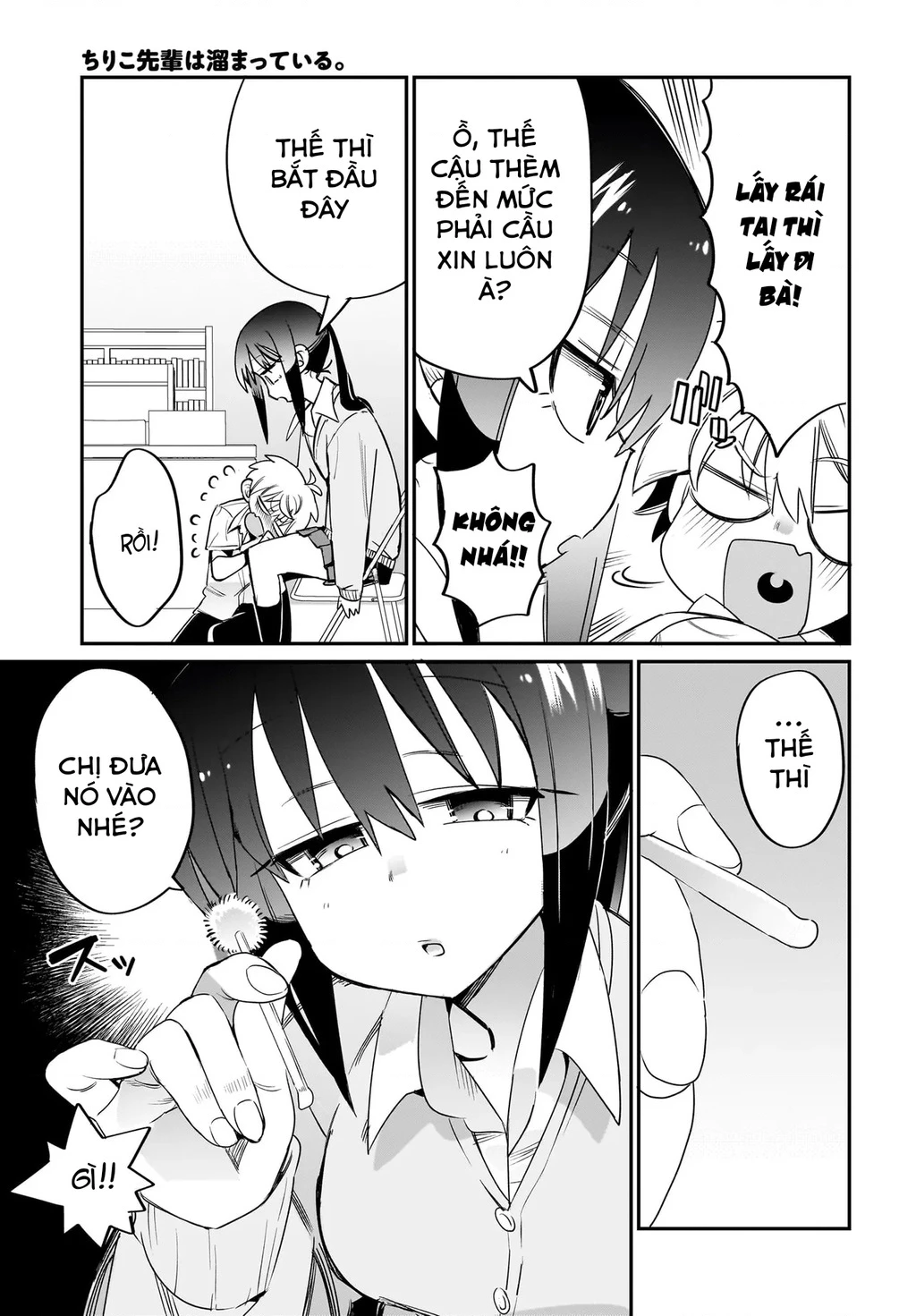 Chiriko Senpai đang bị stress Chapter 7 - 11