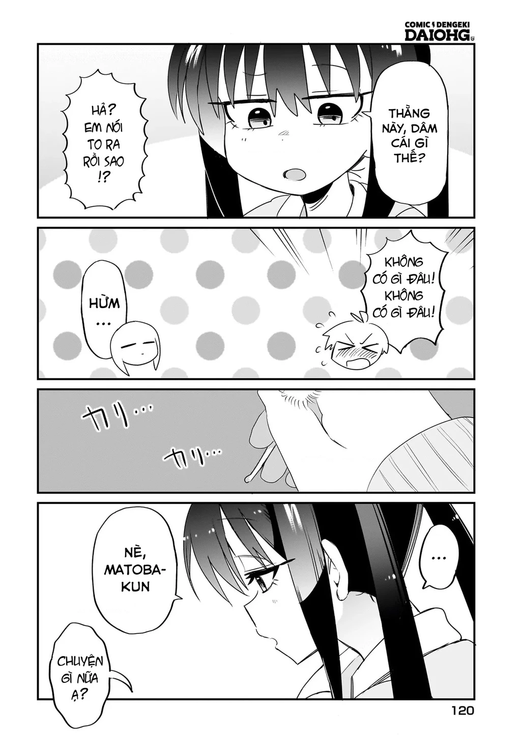 Chiriko Senpai đang bị stress Chapter 7 - 14