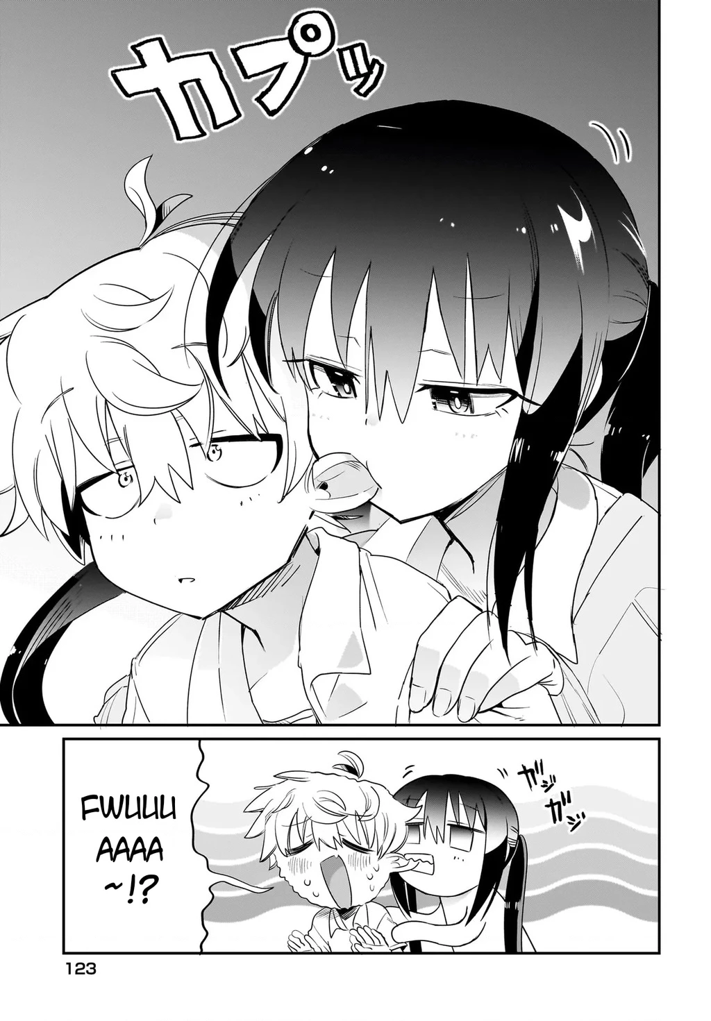 Chiriko Senpai đang bị stress Chapter 7 - 17