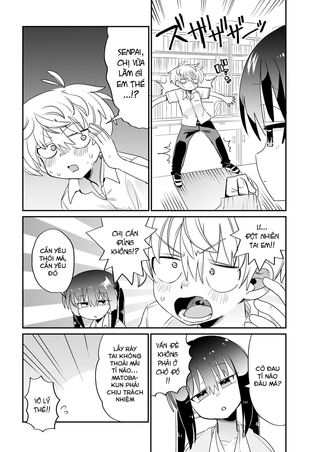 Chiriko Senpai đang bị stress Chapter 7 - 18