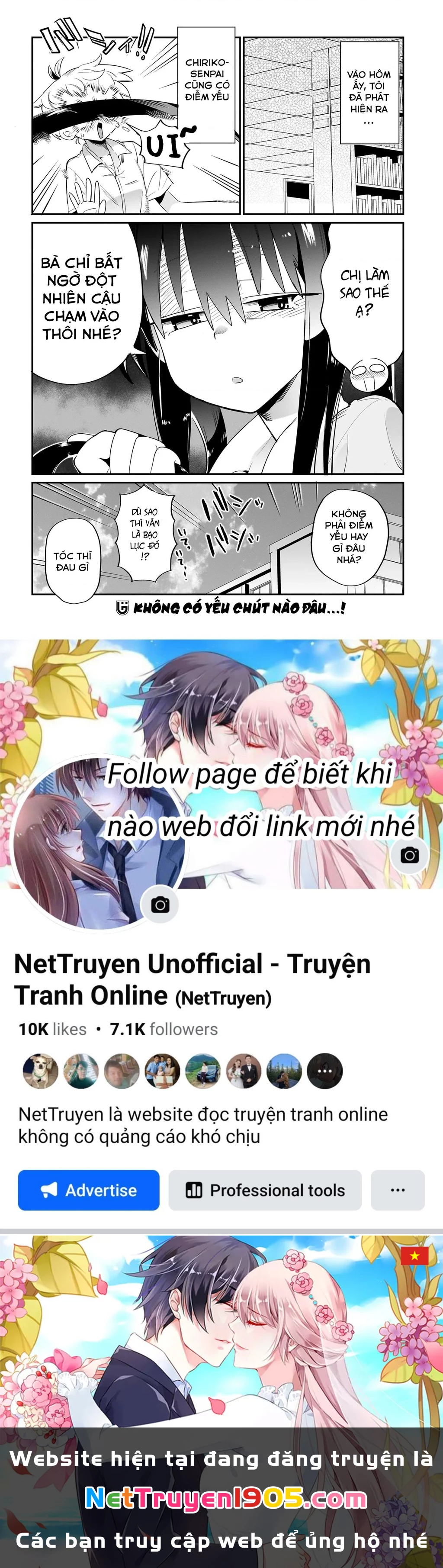 Chiriko Senpai đang bị stress Chapter 7 - 22