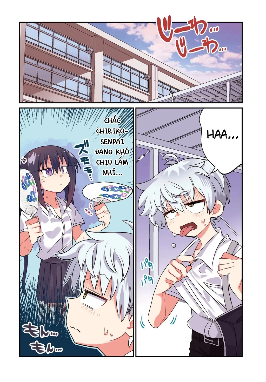 Chiriko Senpai đang bị stress Chapter 8 - 2