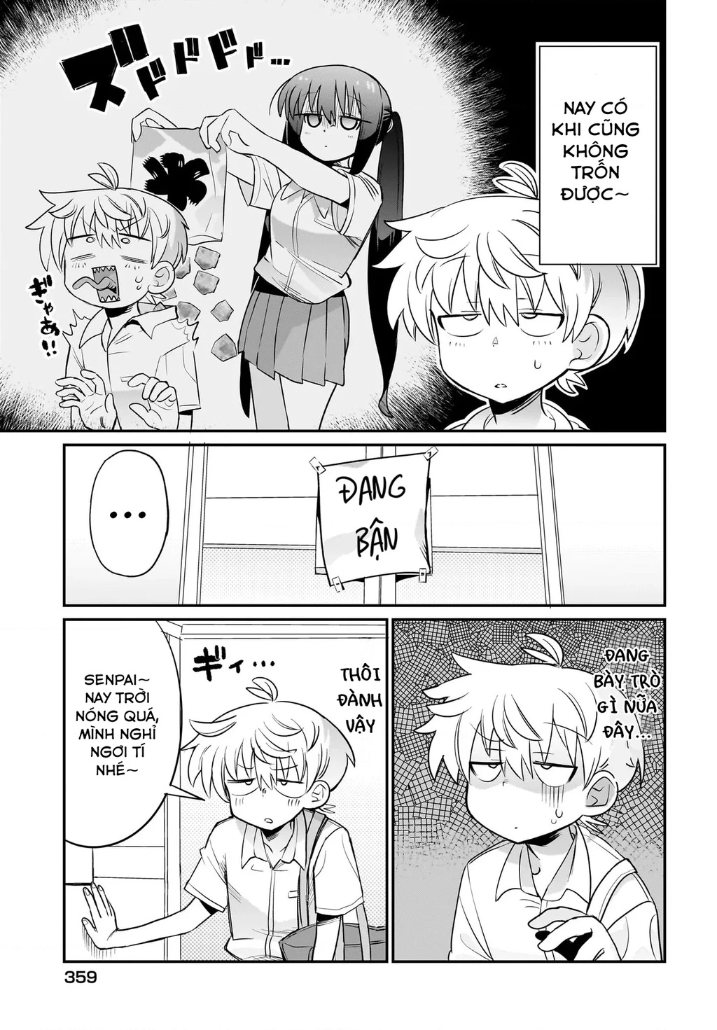 Chiriko Senpai đang bị stress Chapter 8 - 3