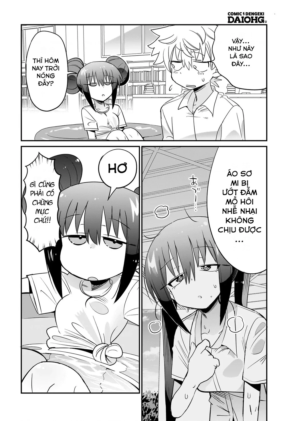 Chiriko Senpai đang bị stress Chapter 8 - 6