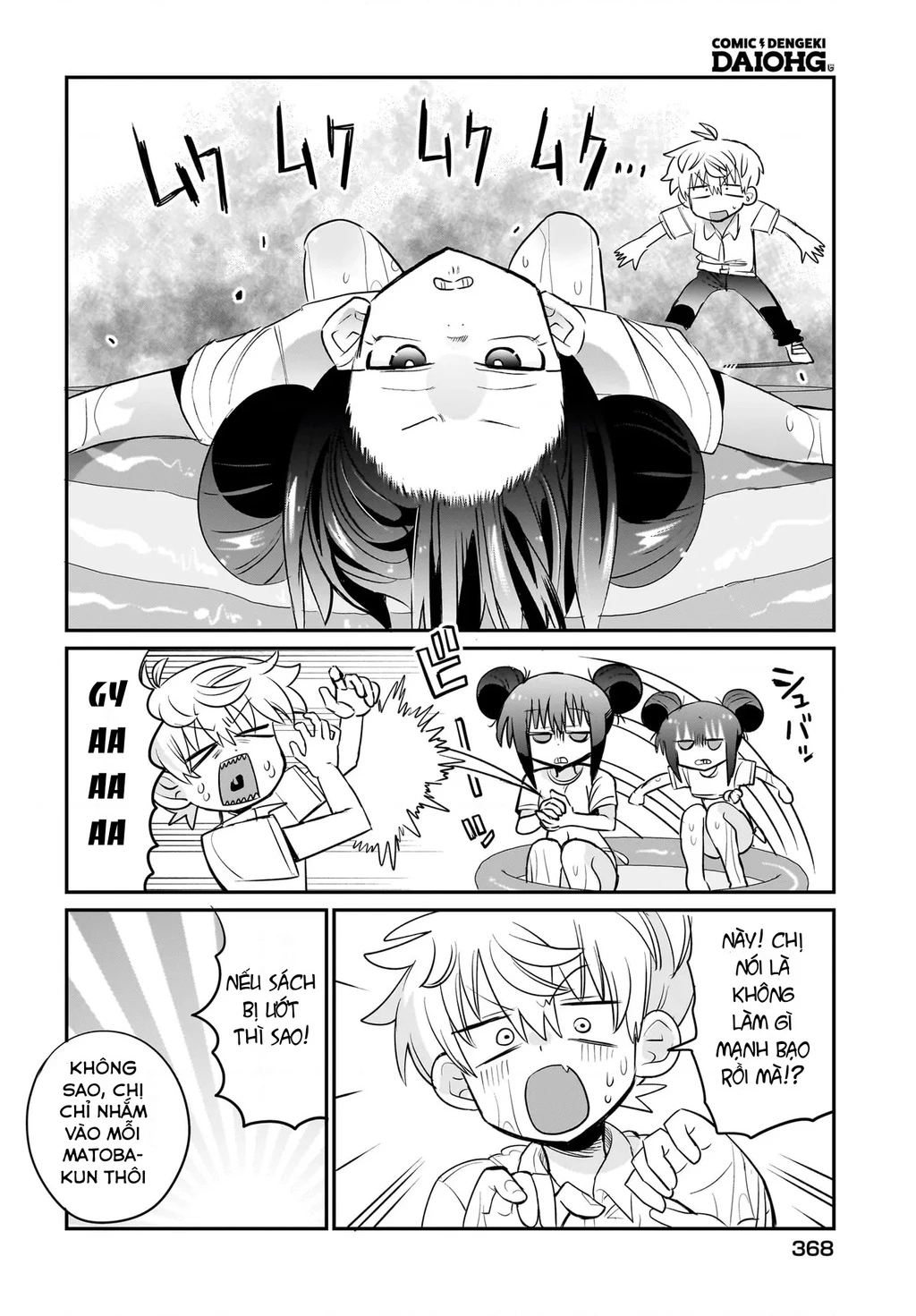 Chiriko Senpai đang bị stress Chapter 8 - 12