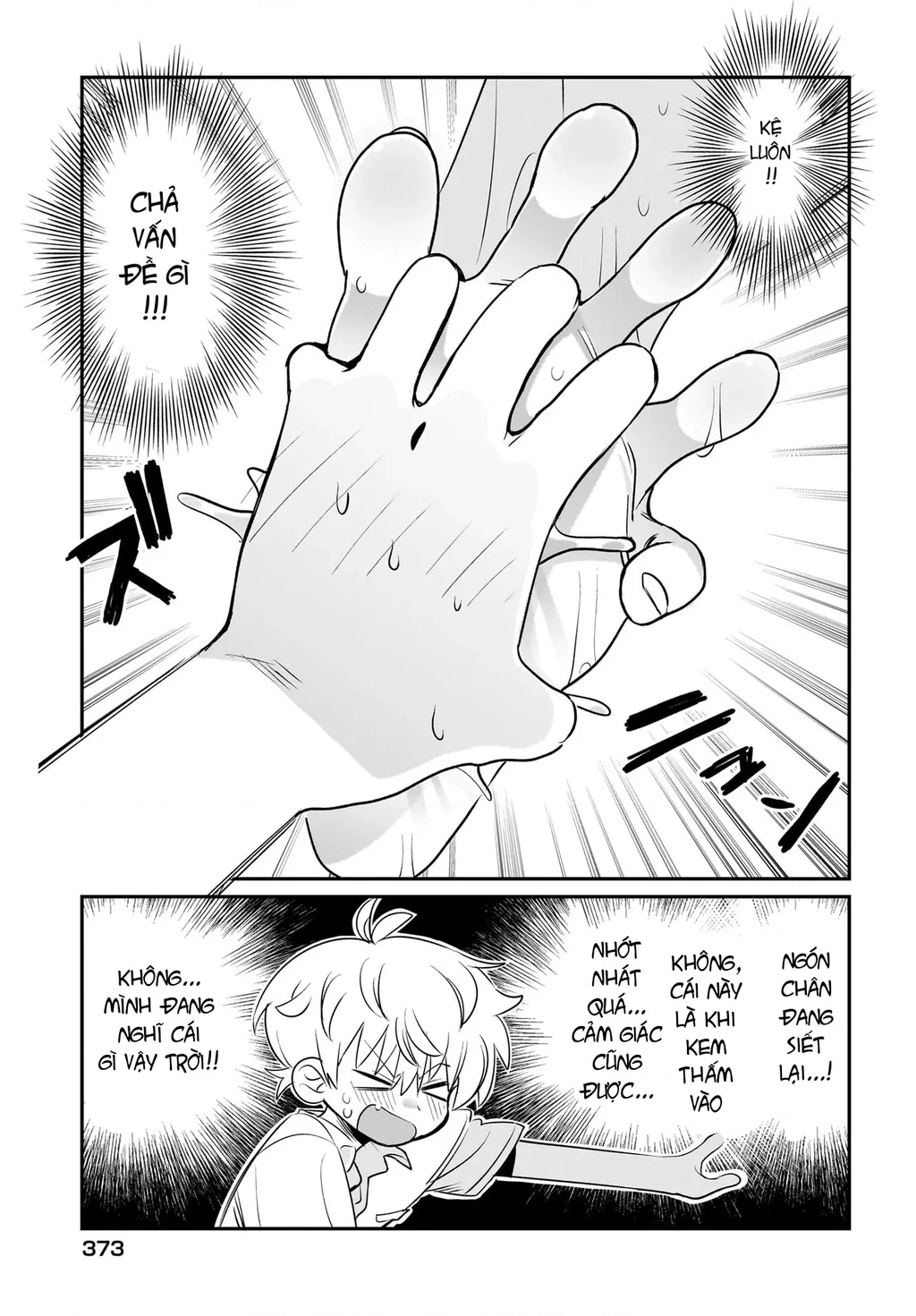 Chiriko Senpai đang bị stress Chapter 8 - 17